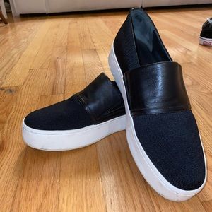Vince platform slip on’s!